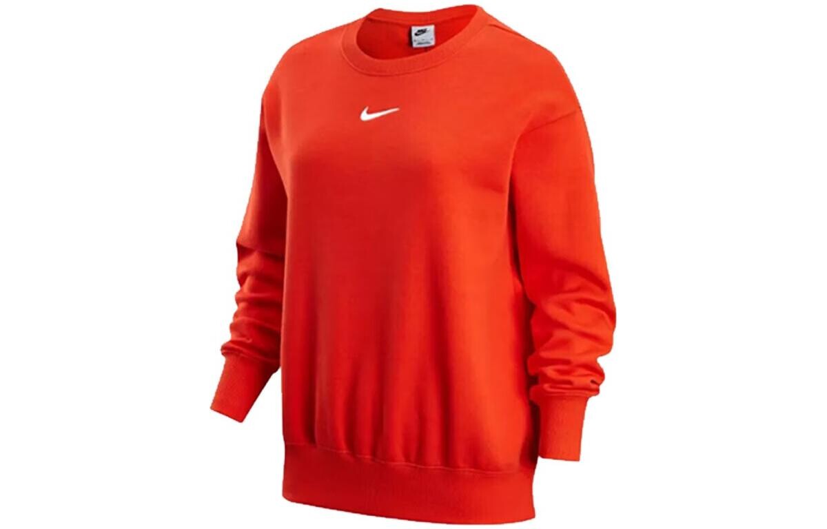 

Толстовка женская красная Nike