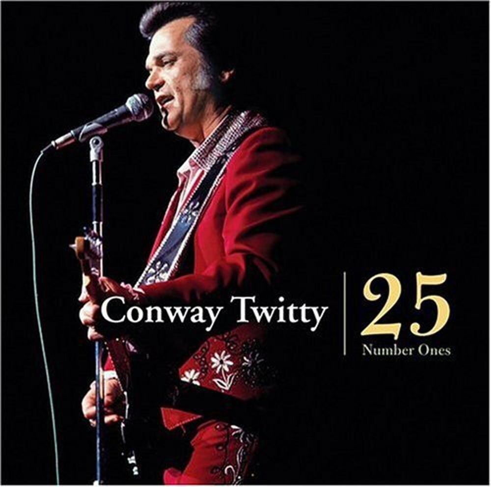 

Виниловая пластинка LP 25 Number Ones - Conway Twitty