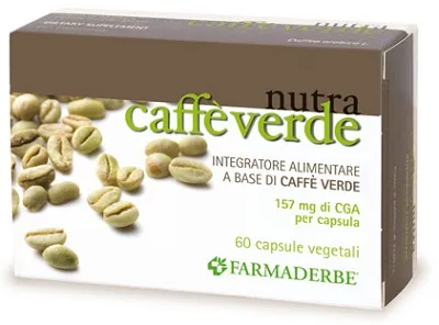 

Зеленый кофе 6шт. Farmaderbe