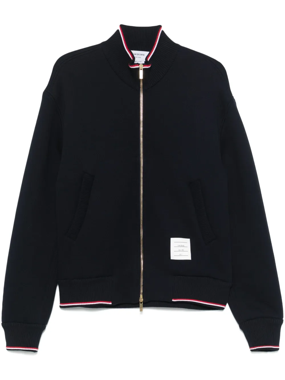 

Куртка с полосками RWB THOM BROWNE, синий