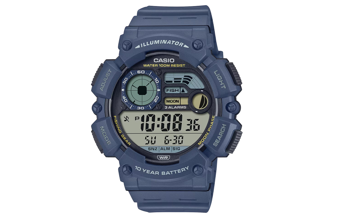 

CASIO Часы Men DIGITAL Series Blue Watch WS-1500H-2AV