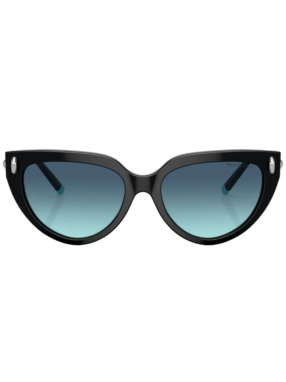 

Солнцезащитные очки в оправе 'кошачий глаз' Tiffany & Co Eyewear, черный