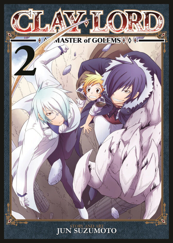 

Манга Clay Lord: Master of Golems Manga Volume 2