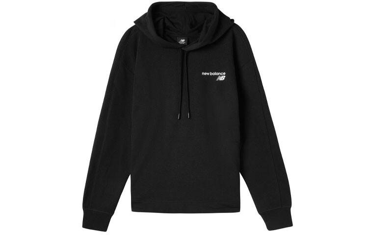 

Мужской худи New Balance, черный