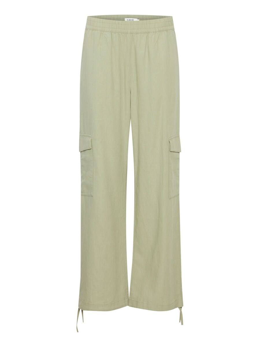 

Свободные брюки-карго b.young Alakka, пастельный зеленый