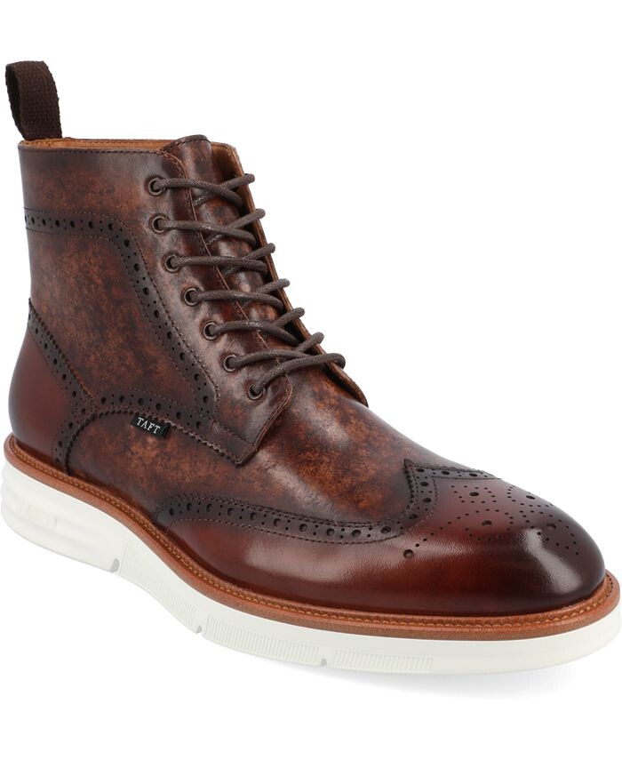 

Мужские ботинки на шнуровке Model 005 Wingtip Taft, цвет Espresso