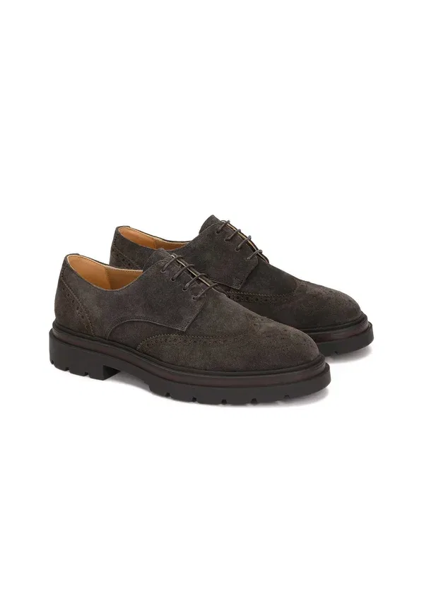 Ботинки Adan smart lace ups Kazar, коричневый — фото 3
