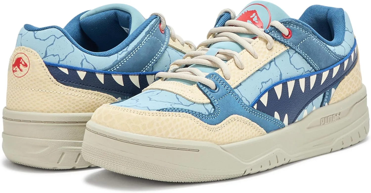 Кроссовки PUMA мужские Rebound Retro Jurassic World, темно-синий — фото 3