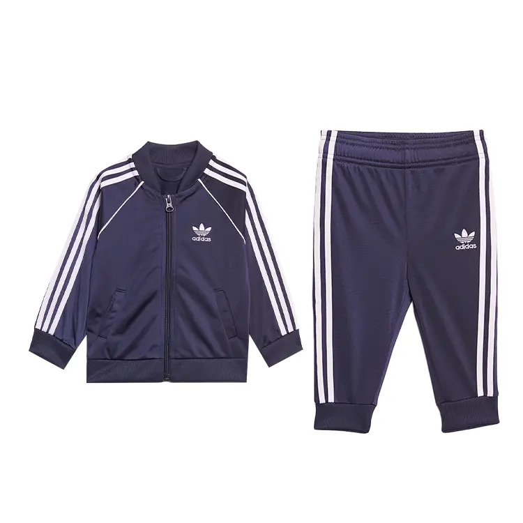 

Adidas Originals Повседневная спортивная одежда marine blue/white для младенцев и малышей