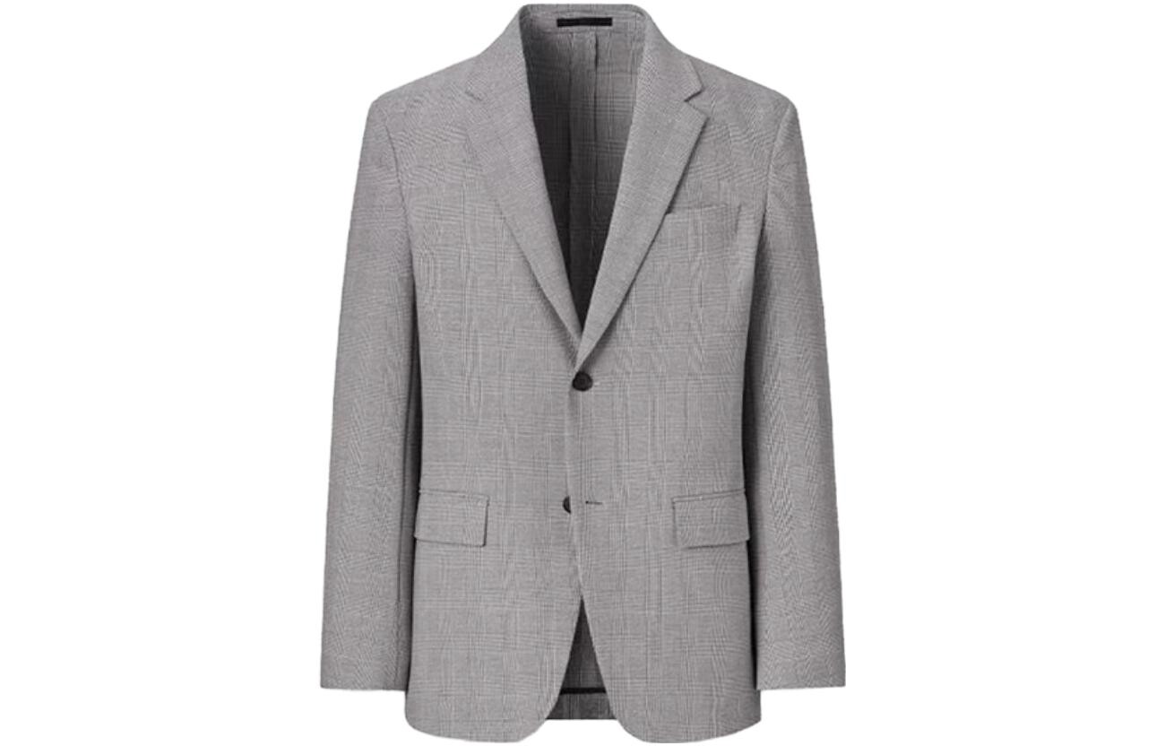 

Куртка мужская серая Uniqlo, серый