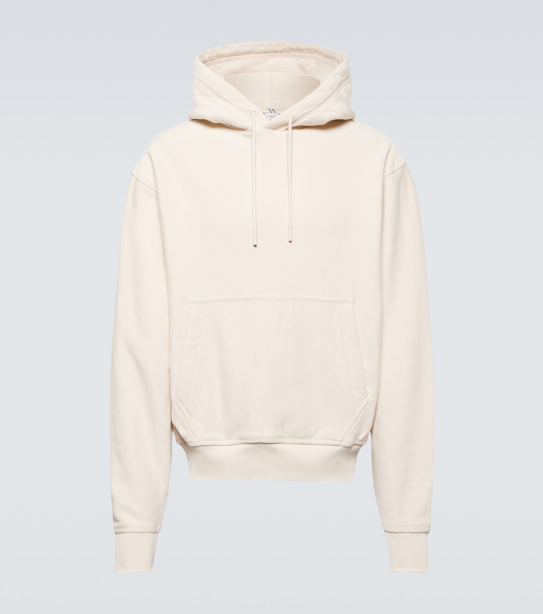 

Толстовка из хлопкового джерси Burberry, бежевый