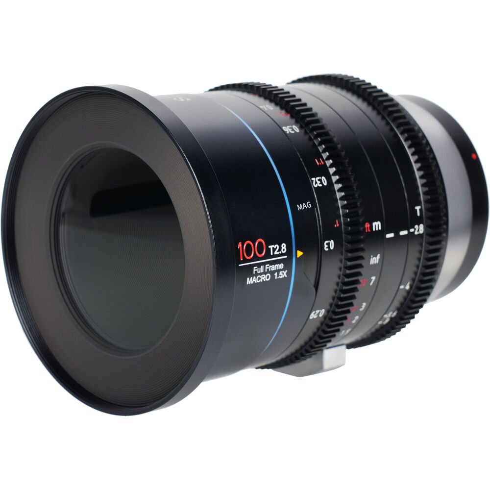 

Кинообъектив Sirui Jupiter 100mm T2.8 для макросъемки на весь кадр 1,5:1 (ARRI PL)