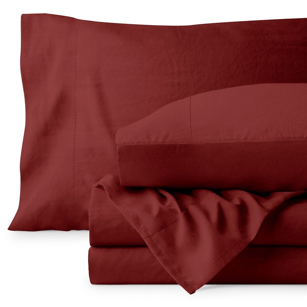 

Ультрамягкий набор простыней Bare Home, цвет Sandwash Rosewood