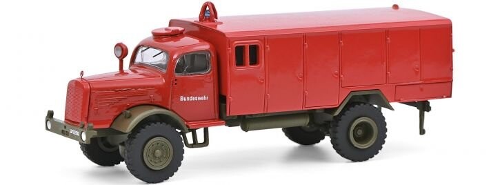 

Schuco Mercedes Benz LG 315 Tlf 2400 Feuer 1:87 452658600