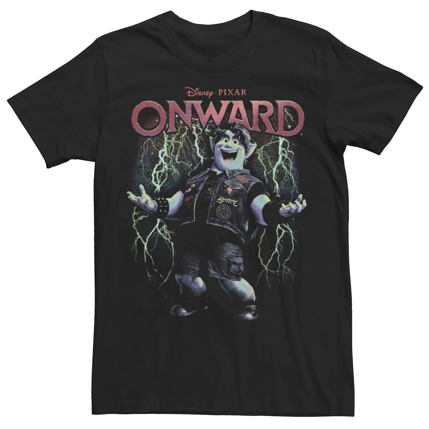 

Мужская футболка Onward Barley Light It Up с портретом Disney / Pixar