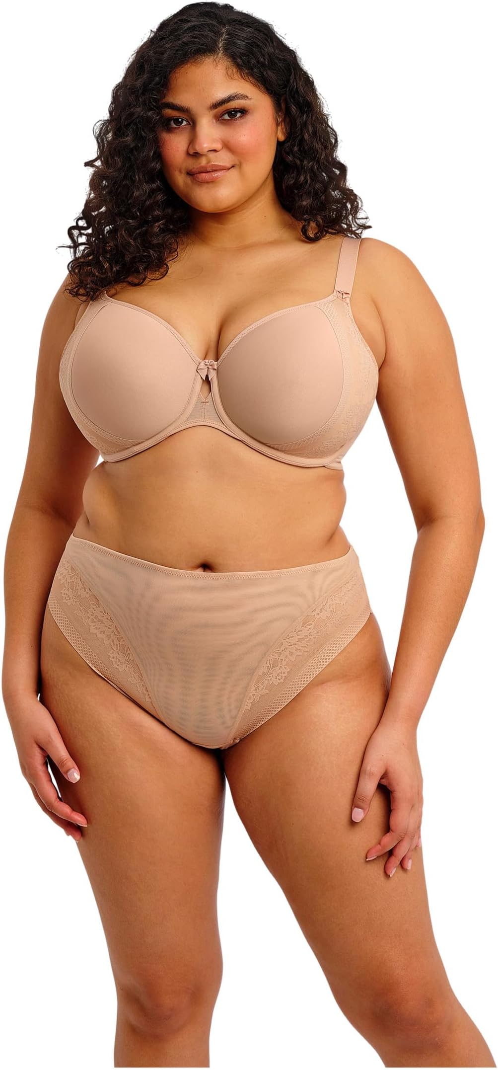 

Бюстгальтер elomi Nerina Underwire Spacer T-shirt Bra, цвет Sahara
