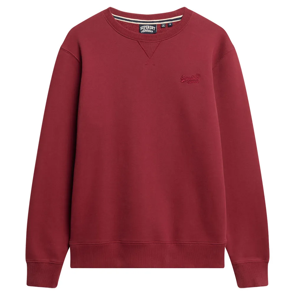 

Толстовка Superdry Essential Logo, красный
