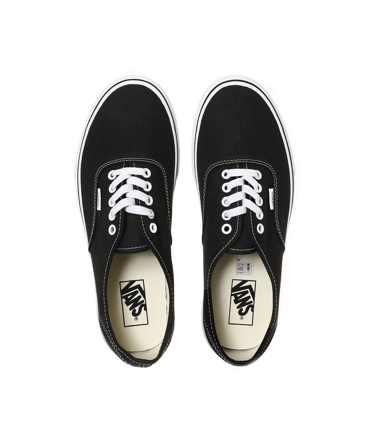 Унисекс кроссовки VANS UA Authentic VN000EE3BLK — фото 4