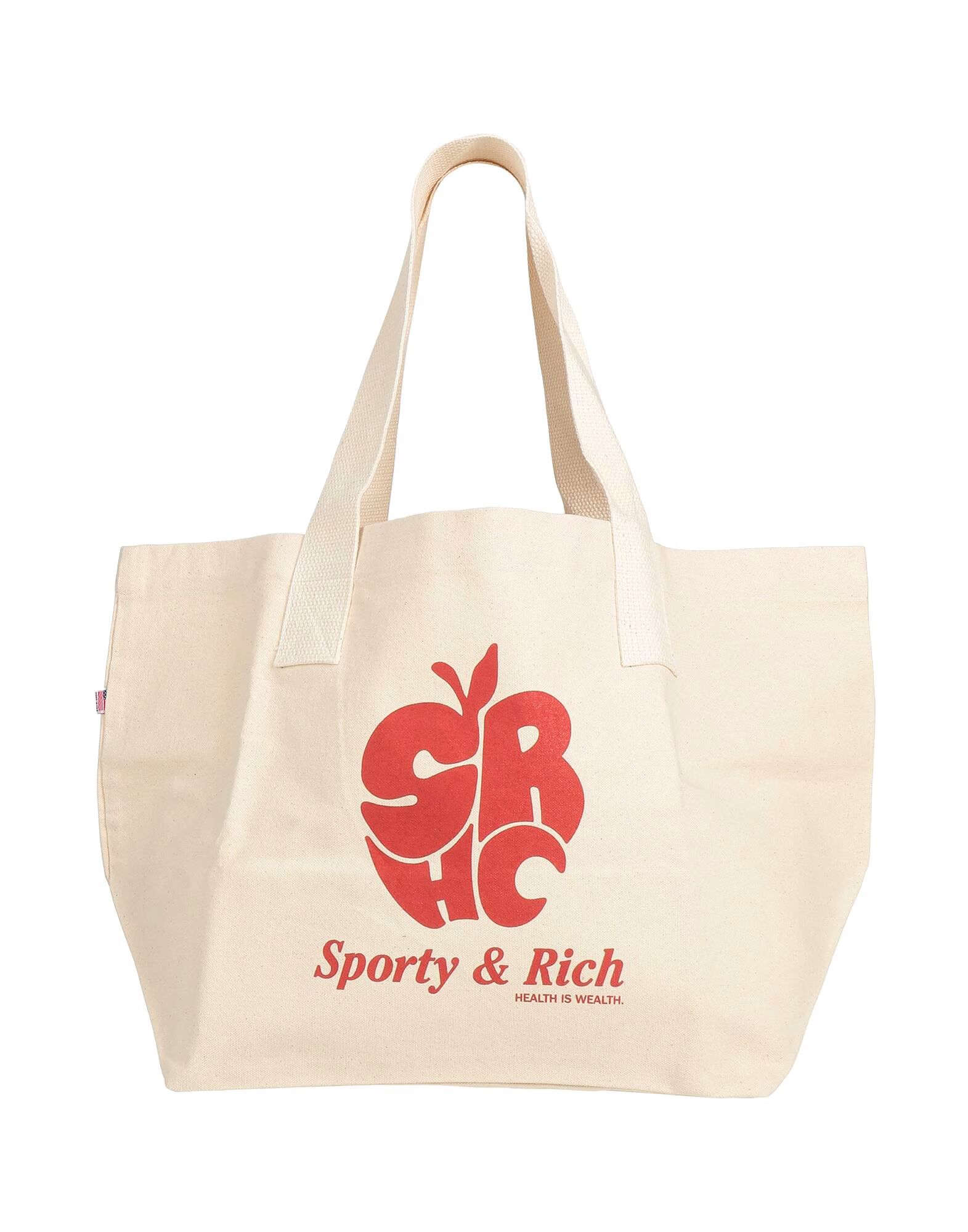 

Сумка через плечо Sporty & Rich, бежевый