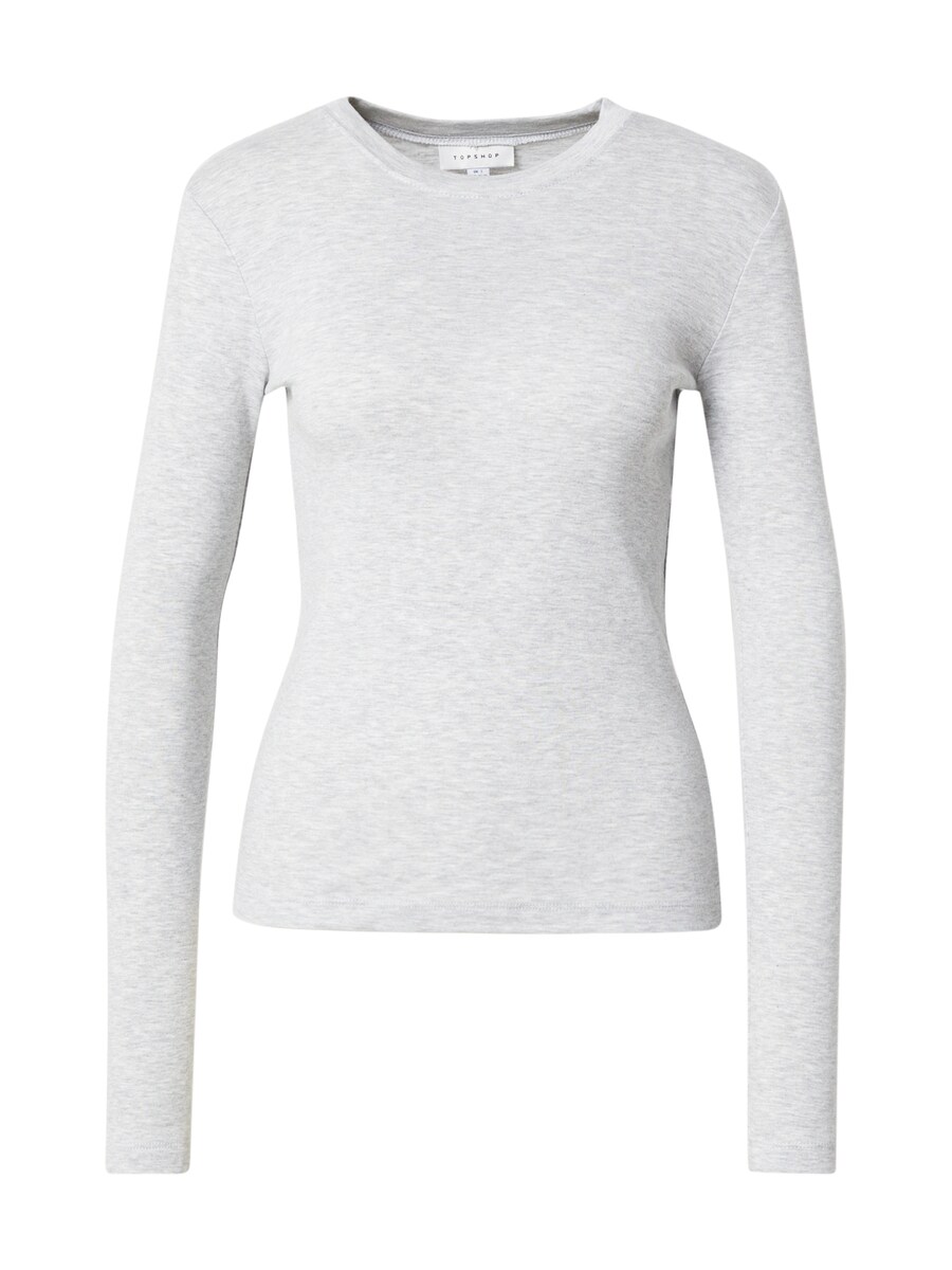 

Рубашка TOPSHOP, светло-серый
