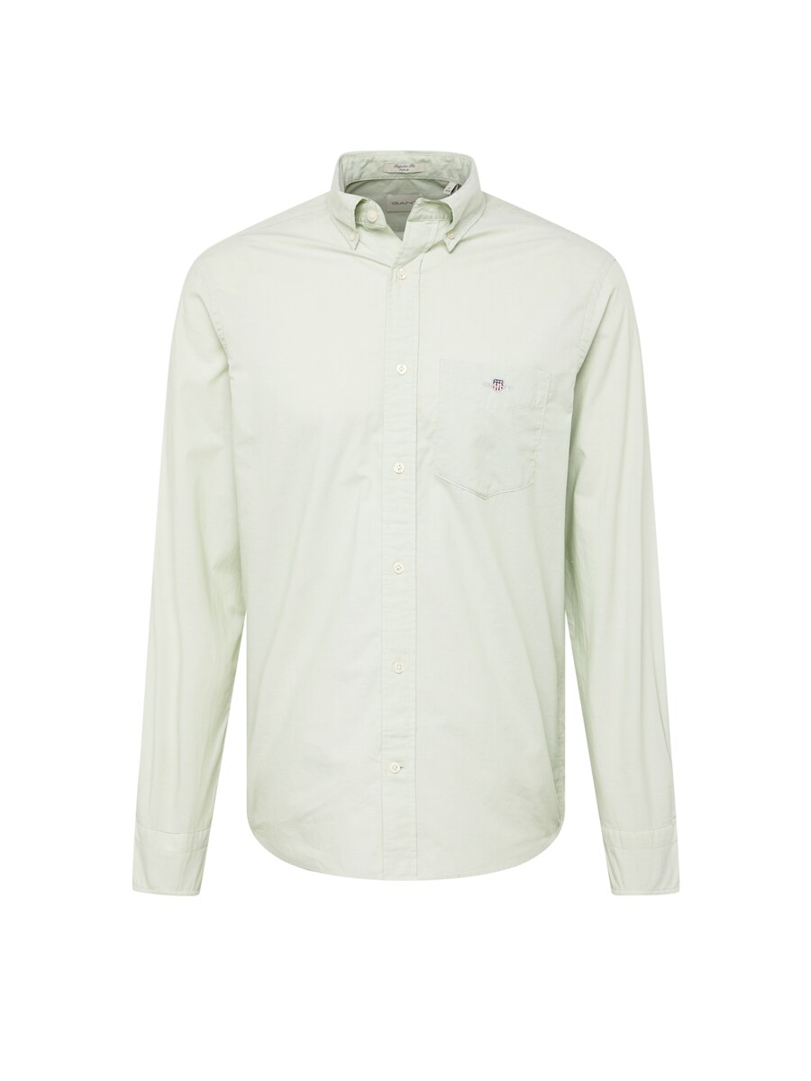 

Рубашка GANT Regular fit Button Up, цвет Mint