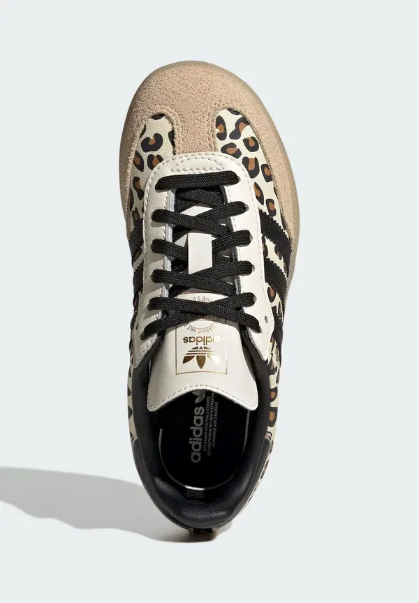 Кроссовки Adidas Originals Samba OG C, кремово-белый песочный страта гам — фото 3
