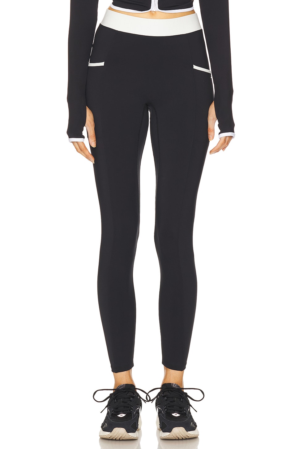 

Леггинсы Skylar Heroine Sport, black & white