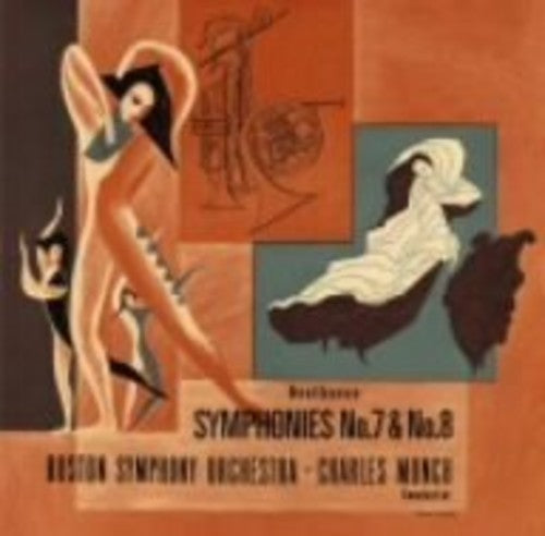 

CD диск Bso / Munch: Syms No 7 & 8