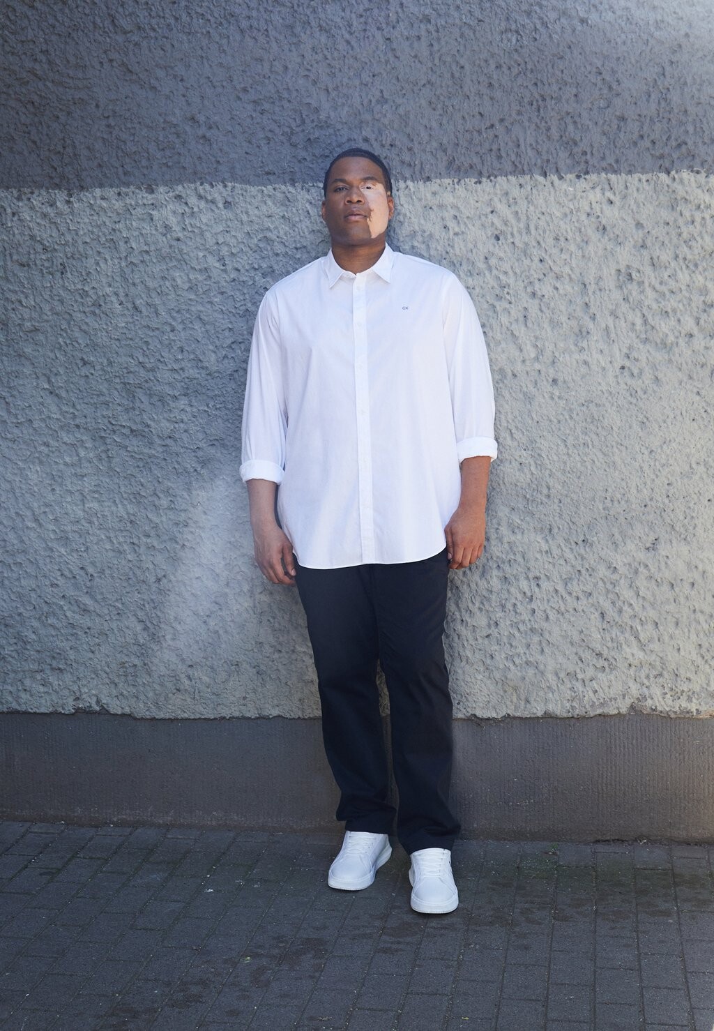 

Рубашка Poplin Shirt Calvin Klein, цвет bright white