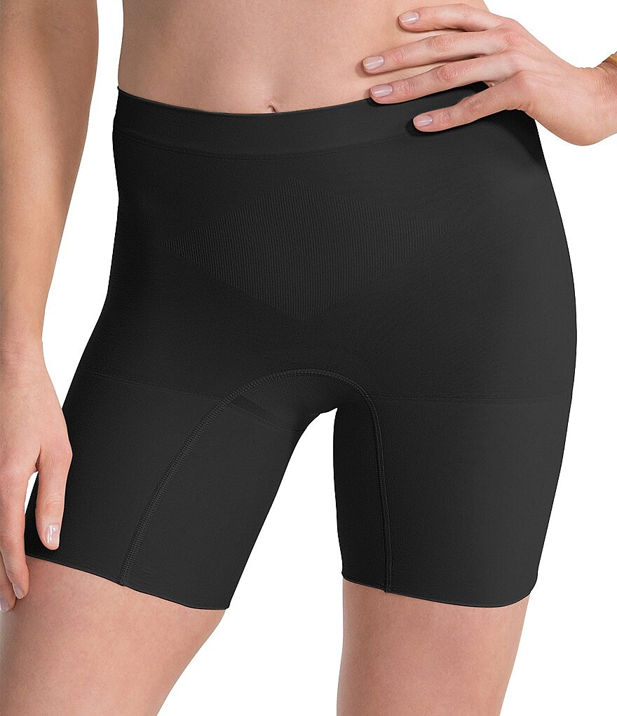 

Шорты до середины бедра Spanx Power, черный