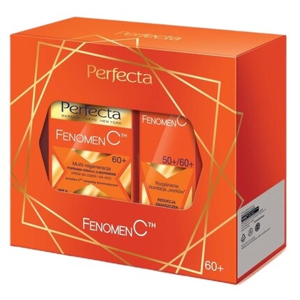 

Крем Fenomen C 60 для дневного и ночного ухода за кожей вокруг глаз 5060 15 мл Perfectaset