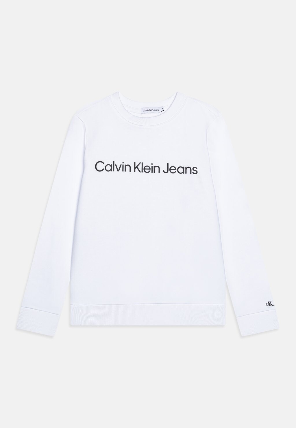 

Толстовка Unisex Regular Logo Calvin Klein Jeans, цвет bright white