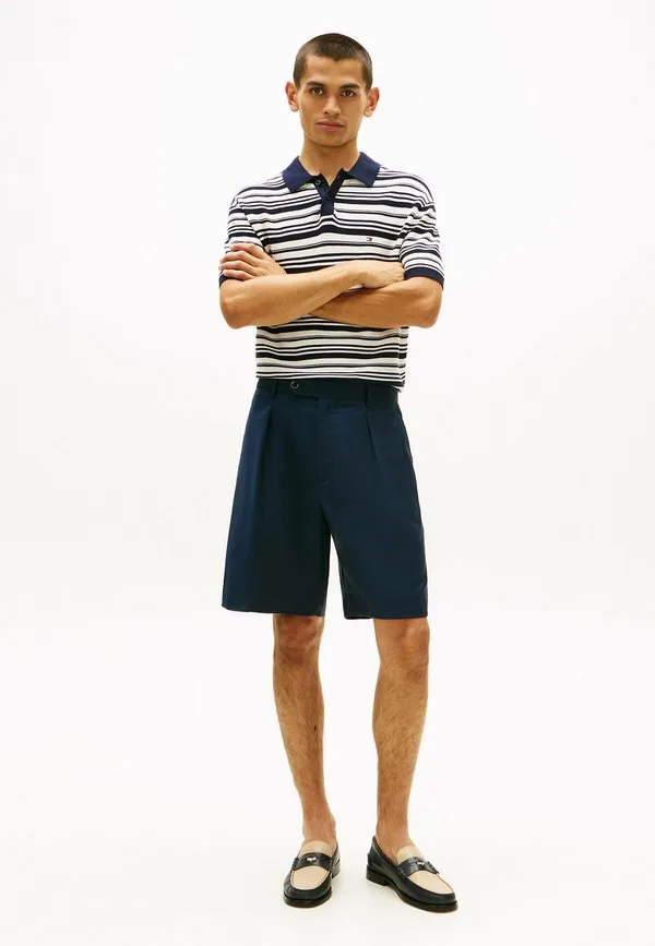 Шорты в стиле smart casual Tommy Hilfiger, Navy Iris — фото 2