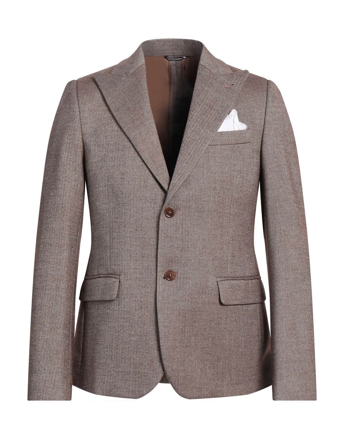 

Блейзер Daniele Alessandrini, коричневый
