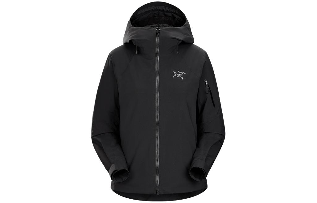 

Женский пуховик Arcteryx, цвет BLACK/BLACK