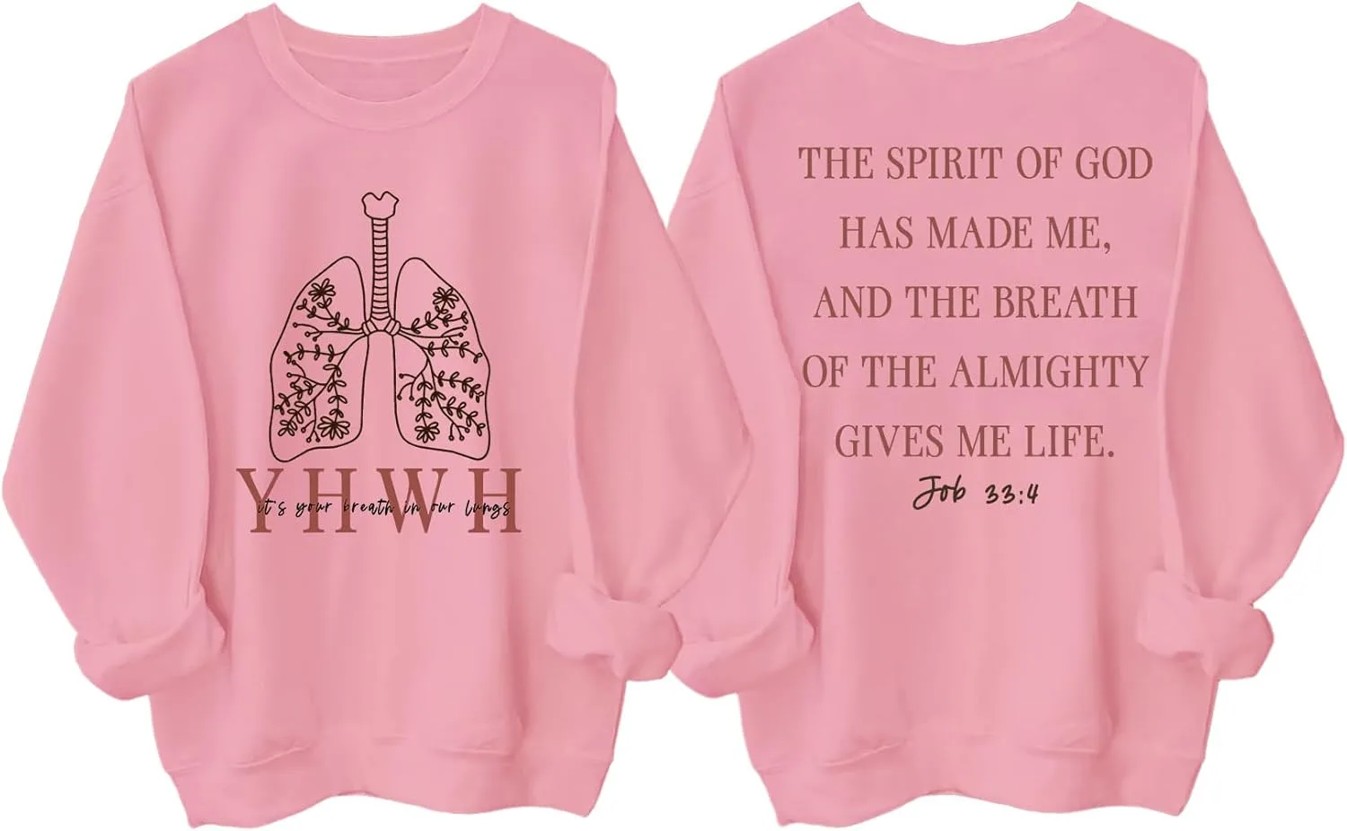 

Толстовка YHWH с длинным рукавом