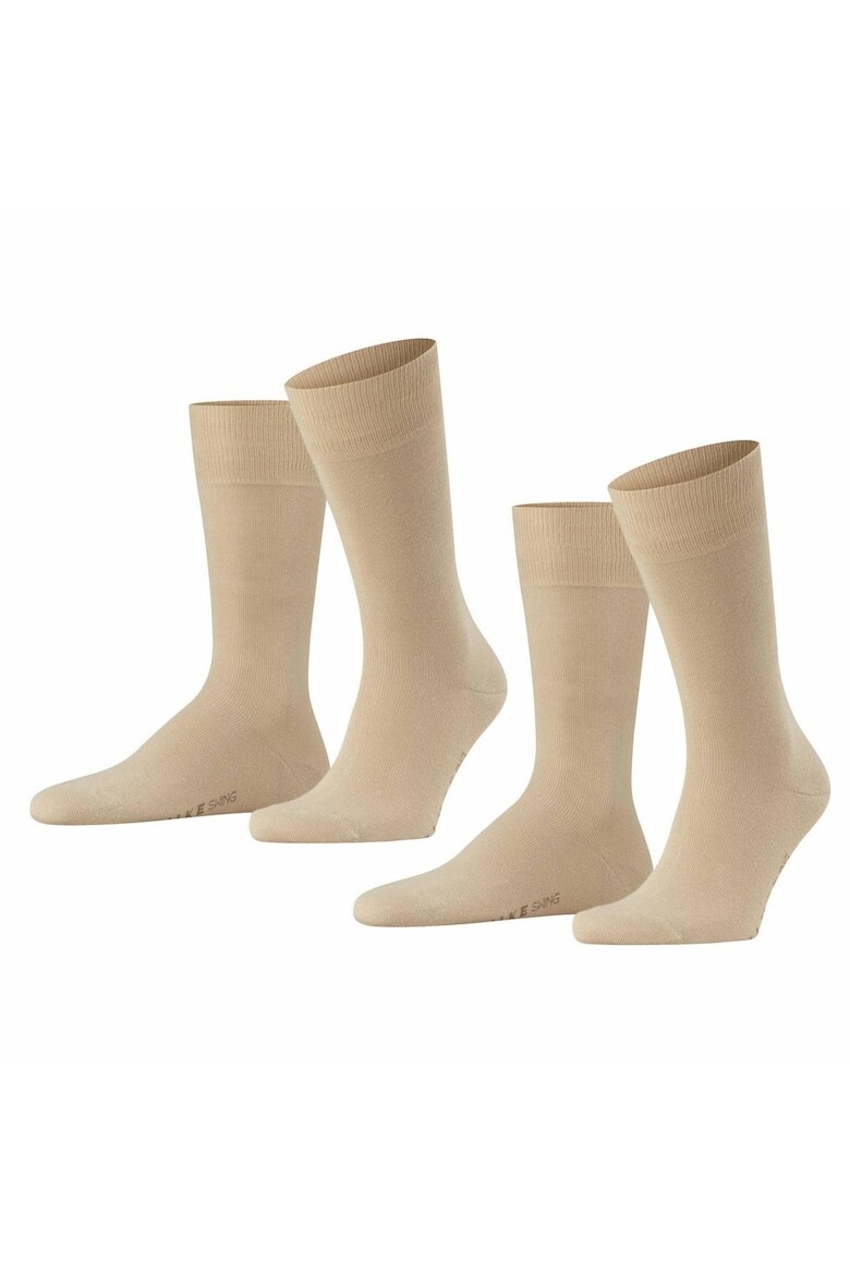 

Длинные носки-качели - 2 пары Falke, бежевый
