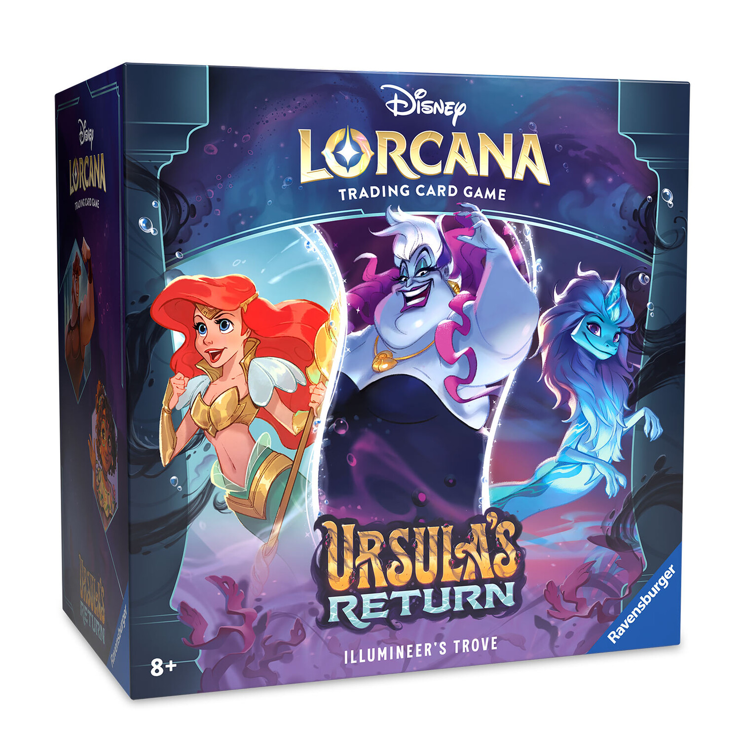 

Disney Lorcana Illumineer's Trove — Коллекционная карточная игра Возвращение Урсулы