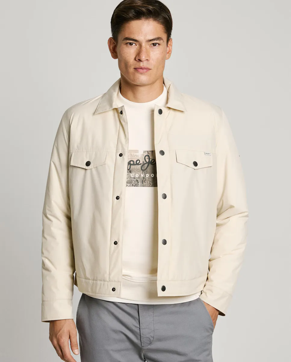 

Мужская куртка Pepe Jeans, белый