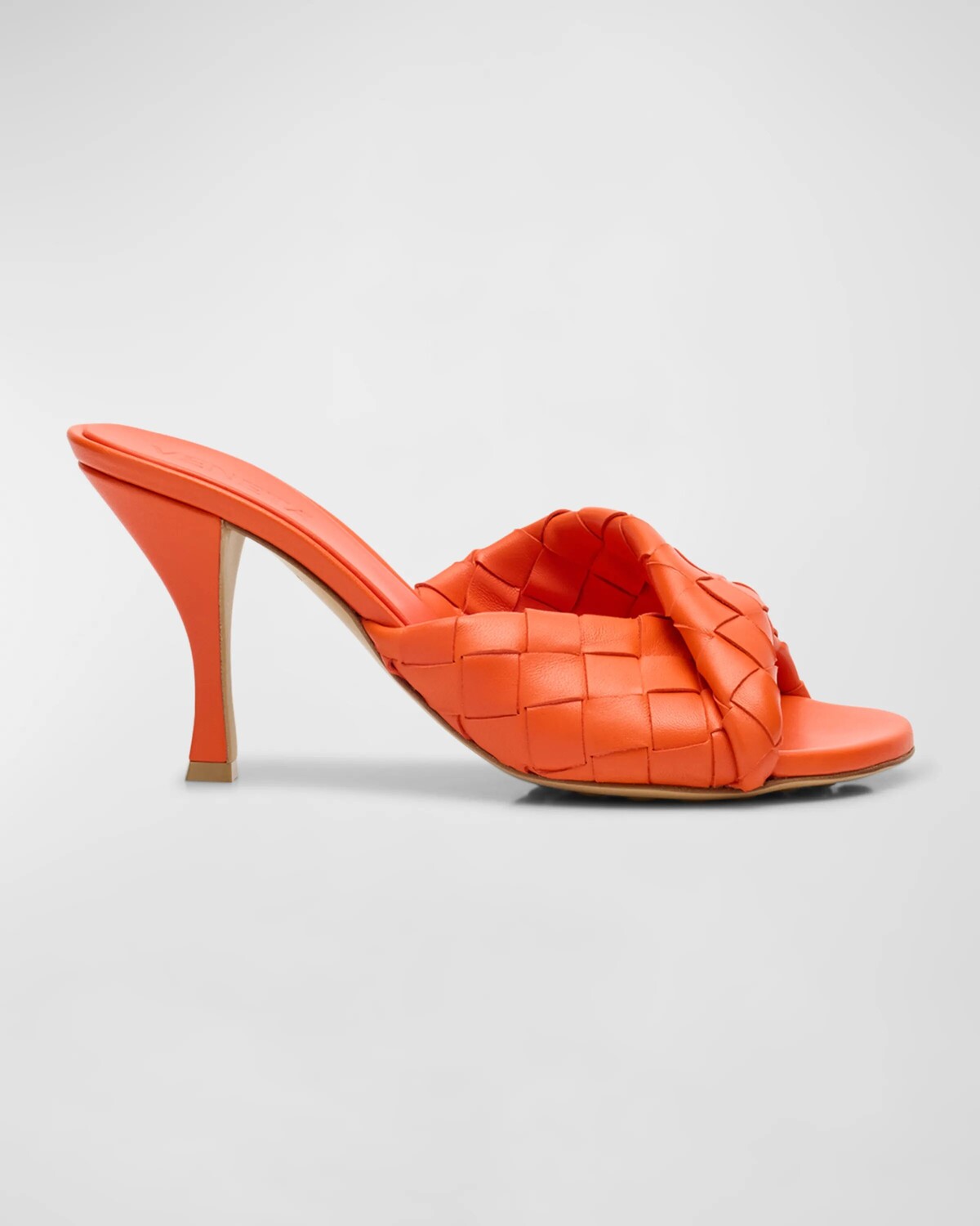 Мюли Blink Bottega Veneta, цвет New Orange