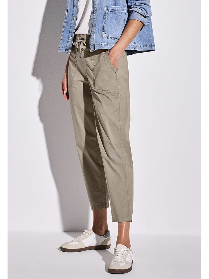 

Брюки-Карго Street One, бежевый