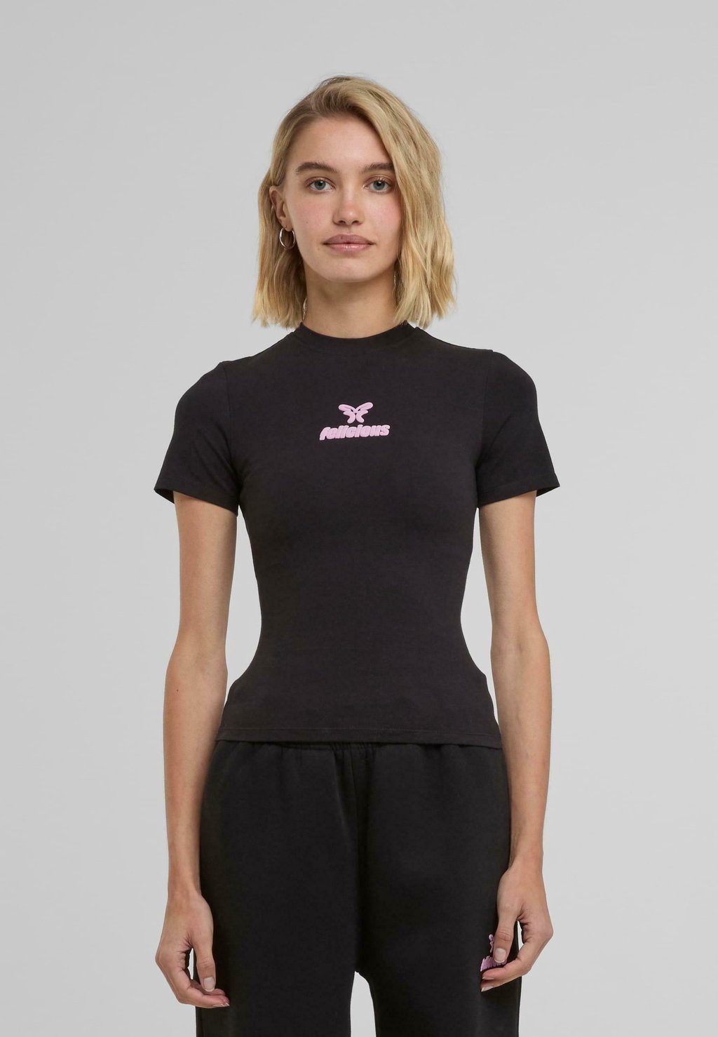 

Футболка с принтом FELI LOGO TEE FELICIOUS, черный