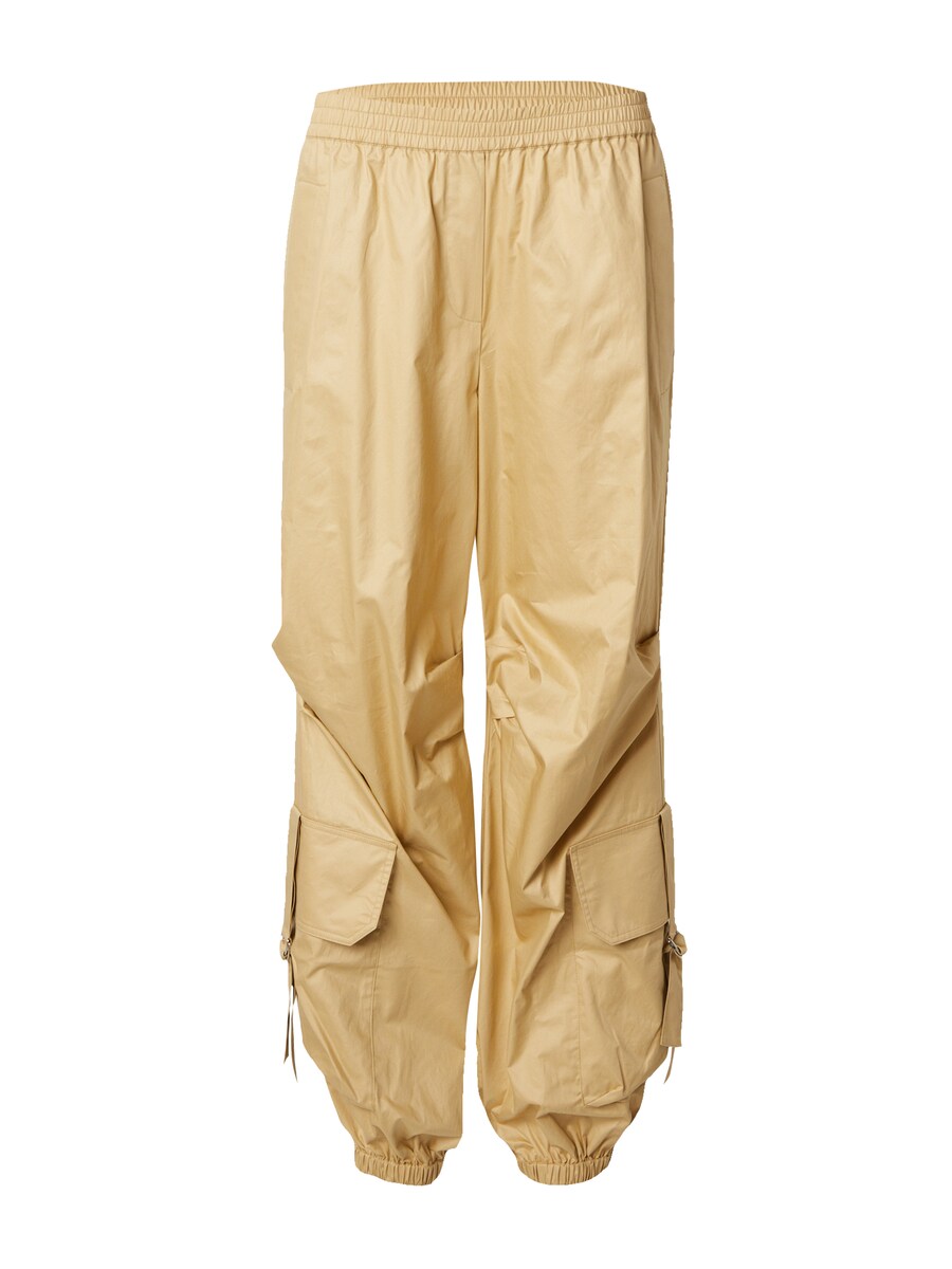 

Зауженные брюки-карго EDITED Natasha, светло-коричневый