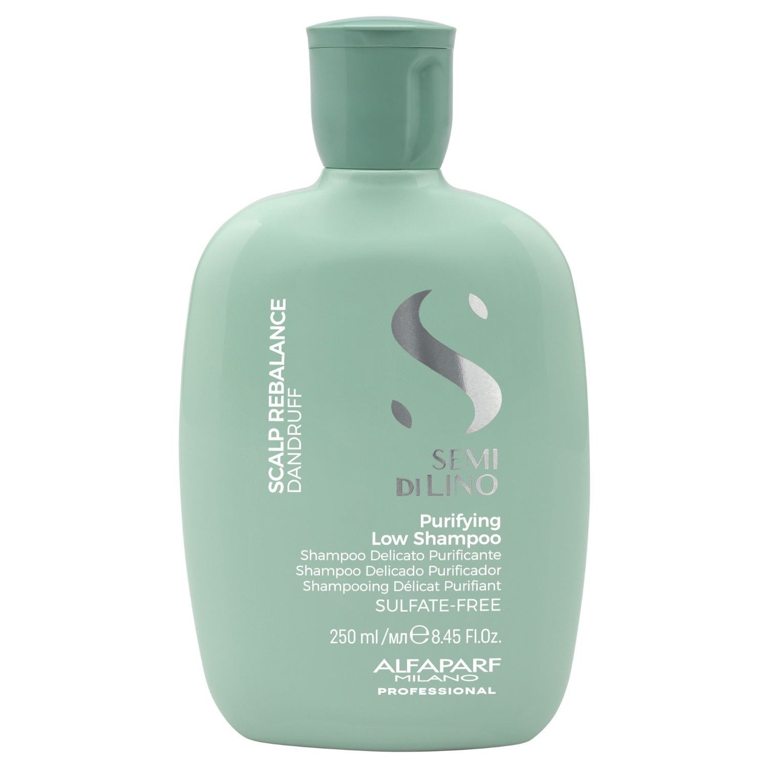 

Шампунь semi di lino scalp rebalance purifying low Alfaparf Milano, объем 250 мл