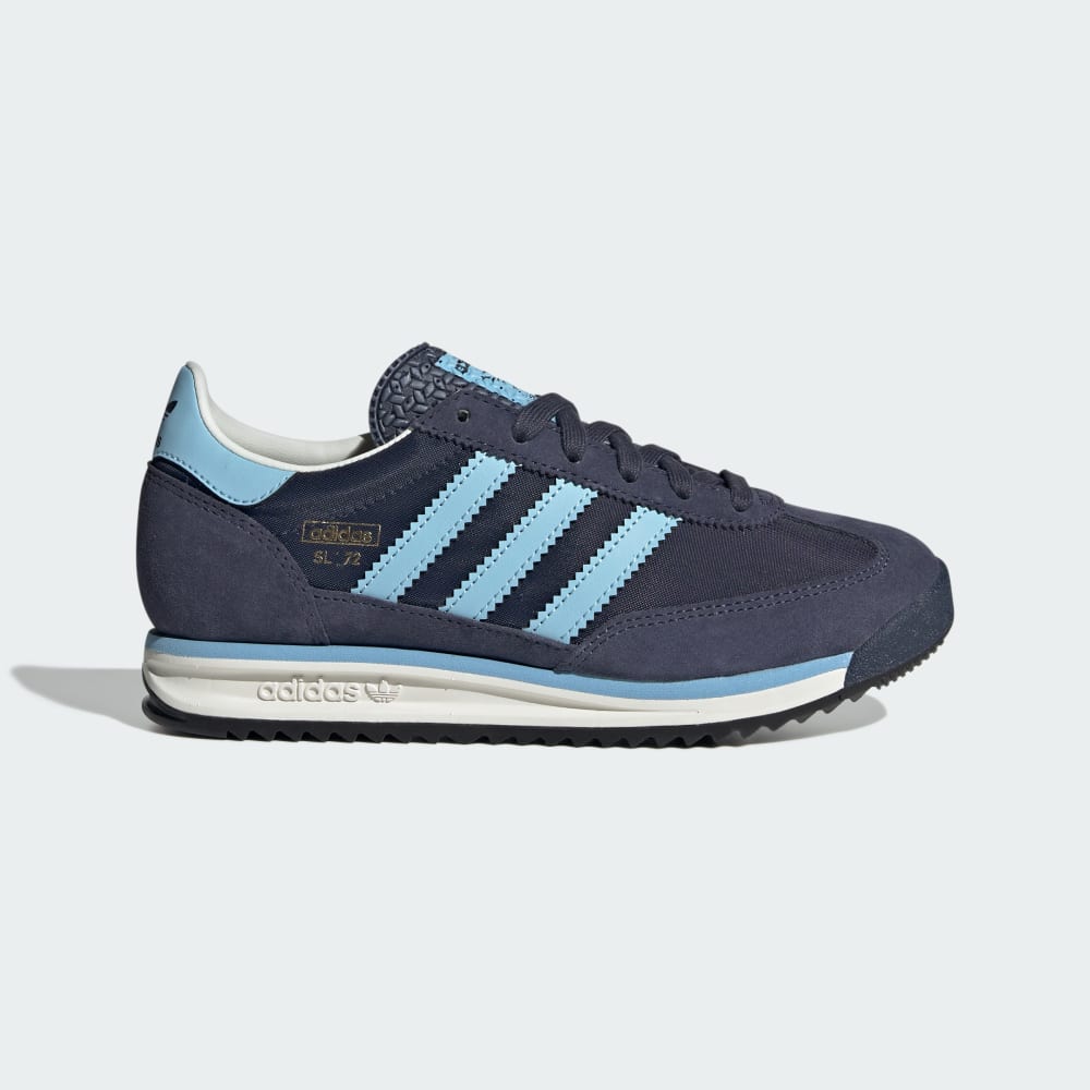 

Кроссовки Adidas SL 72 RS Shoes Kids, цвет Shadow Navy/Clear Blue/Off White