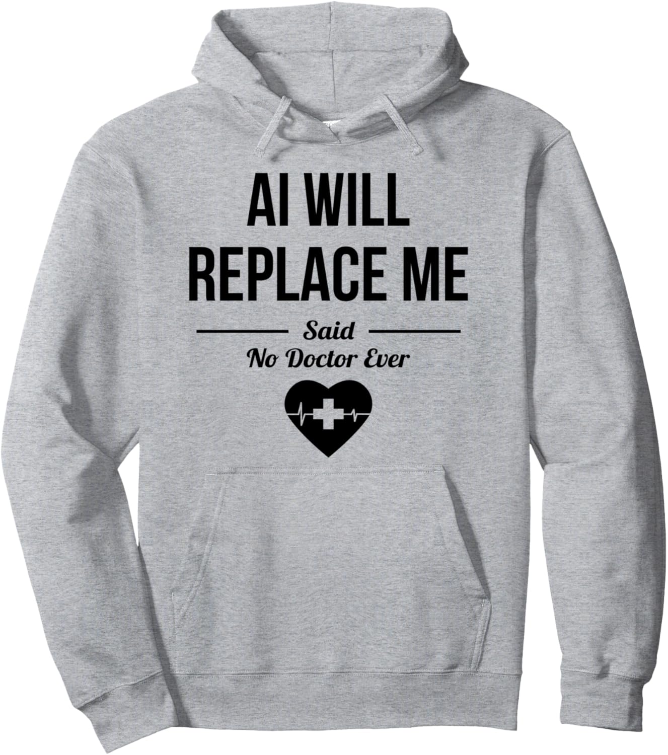 

Медицина медицинский больница хирургия медицинская лицензия врач толстовка Doctor Gift, серый