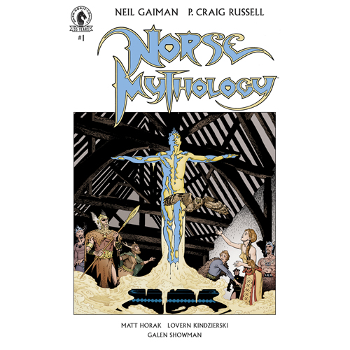 

Книга Norse Mythology Ii #1 Cover A Russell