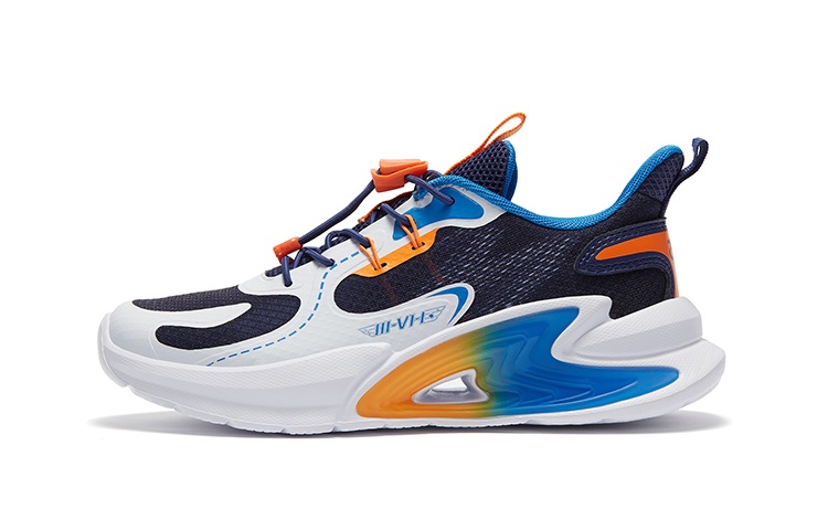 

361°KIDS Низкие детские повседневные кроссовки blue white orange kids'