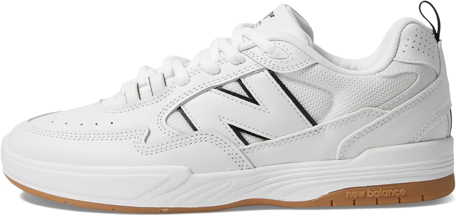Мужские кроссовки New Balance 808 Tiago Lemos, белый/черный — фото 4