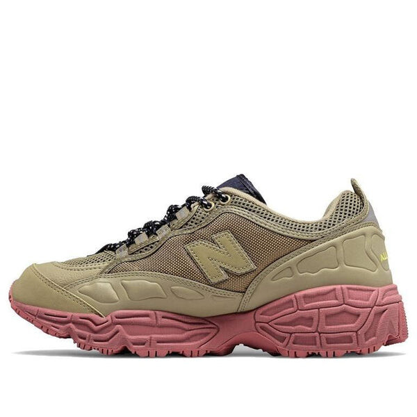 

Кроссовки herschel supply co. x 801 New Balance, красный